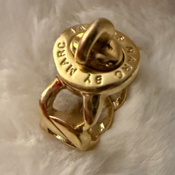 Marc By Marc Jacobs Jewelry - Marc by Marc Jacobs Katie Turnlock Gold-tone Ring